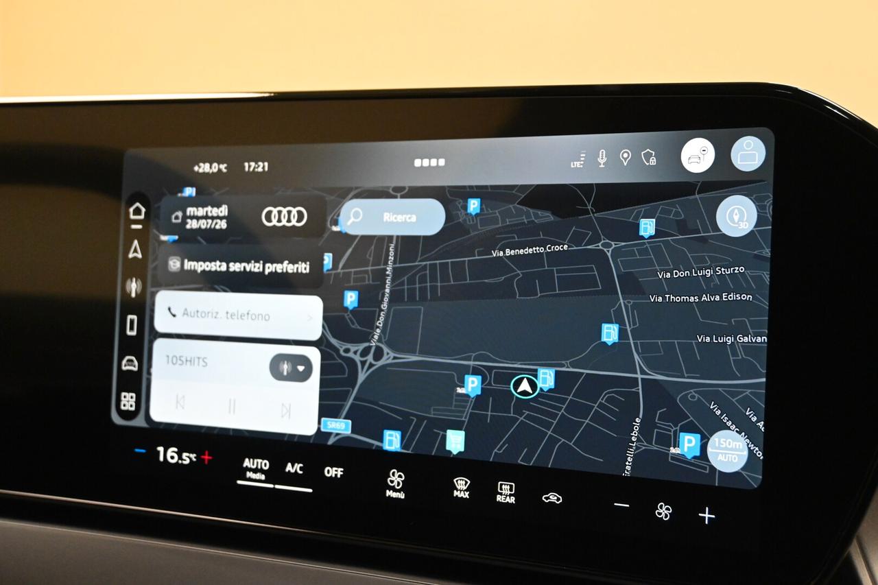 AUDI Q3 3ª serie Q3 SPB TDI 110 kW S tronic Bu...