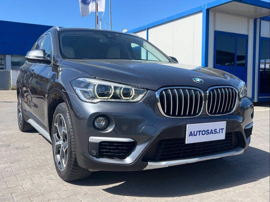 BMW X1 xDrive20d xLine del 2018