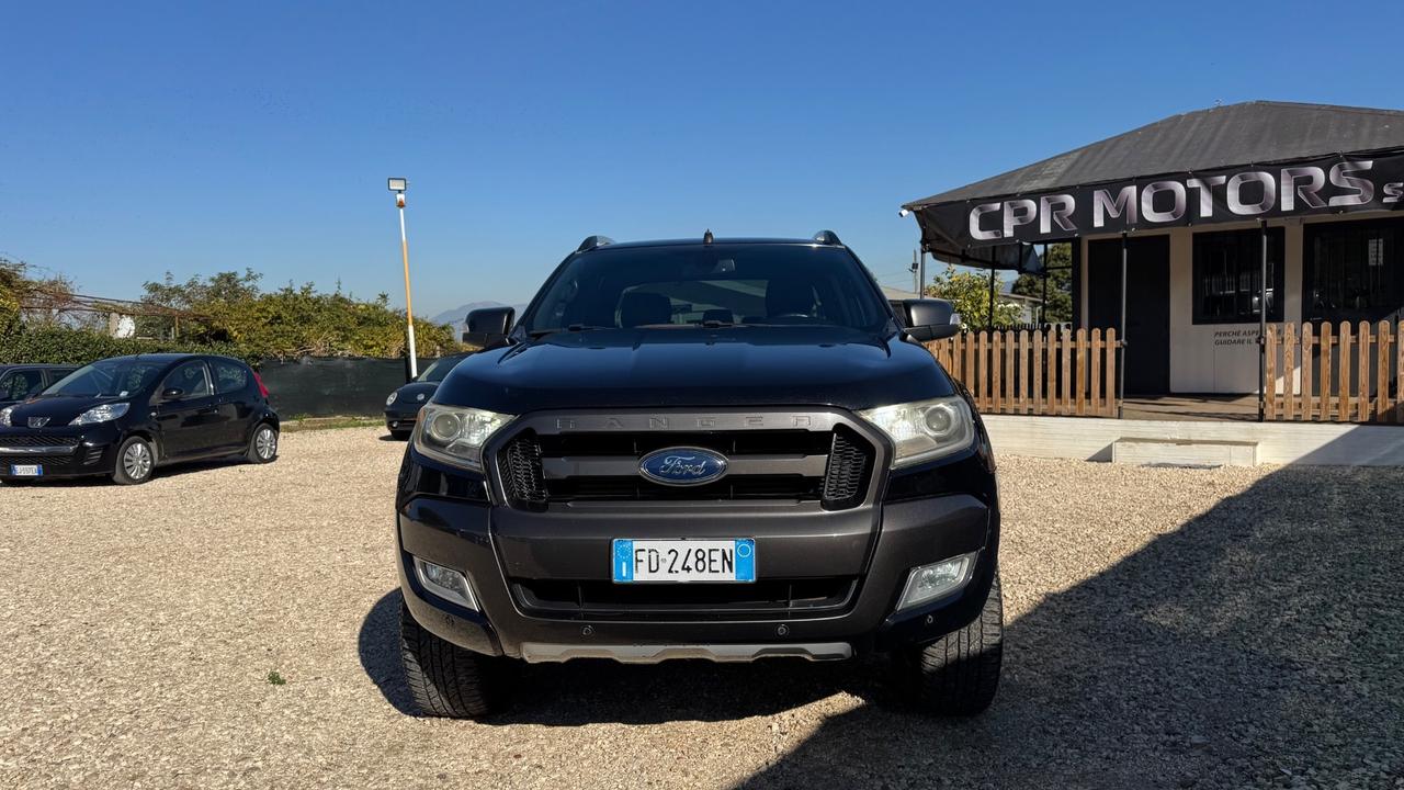 Ford Ranger 3.2 TDCi aut. DC Wildtrak 5pt.