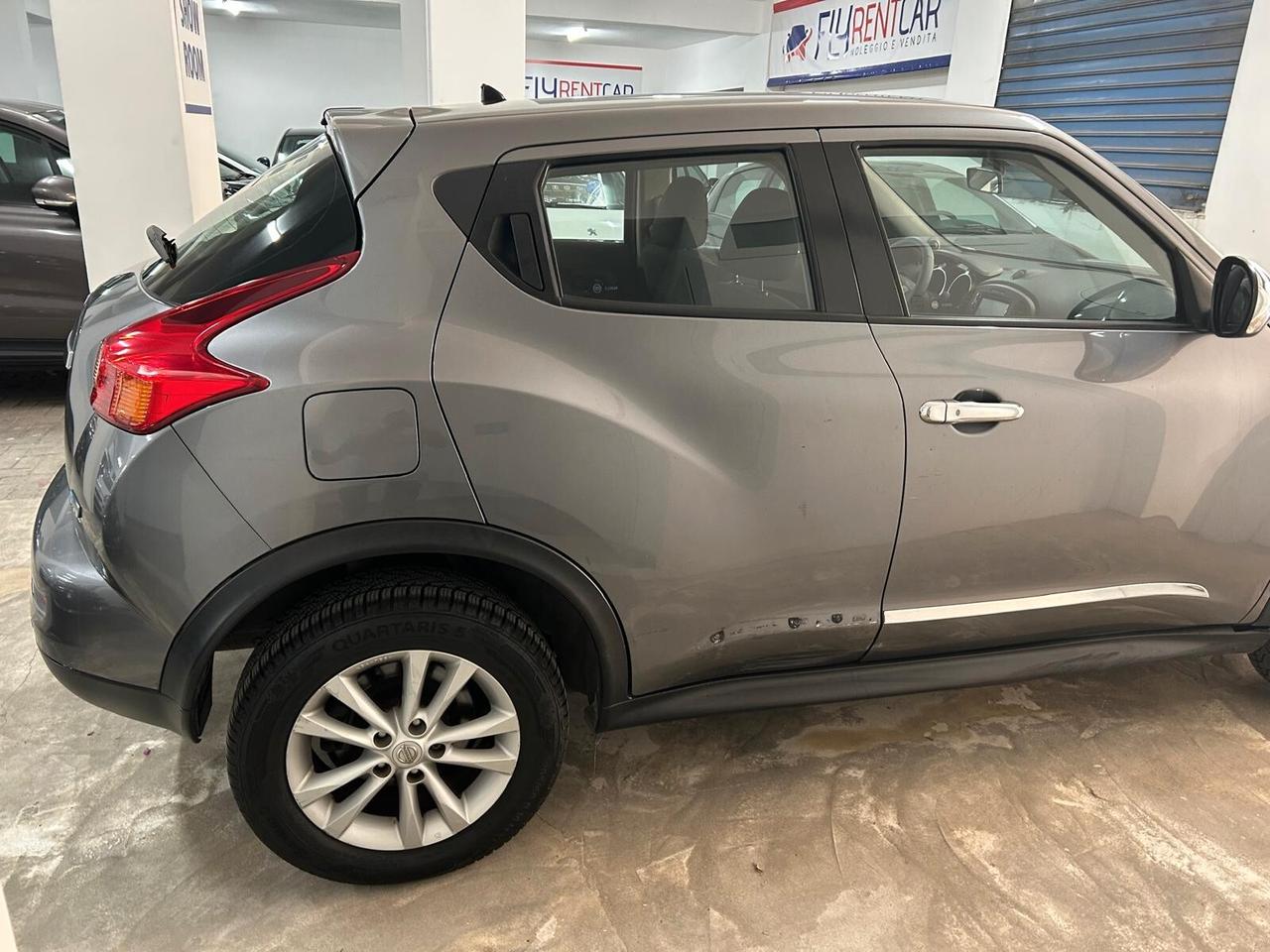 Nissan Juke 1.5 dCi Acenta