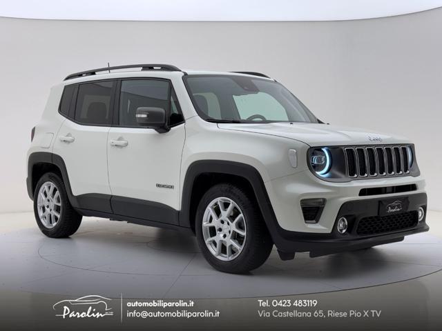 JEEP Renegade 1.3 T4 DDCT Limited LED-Winter-Visibility