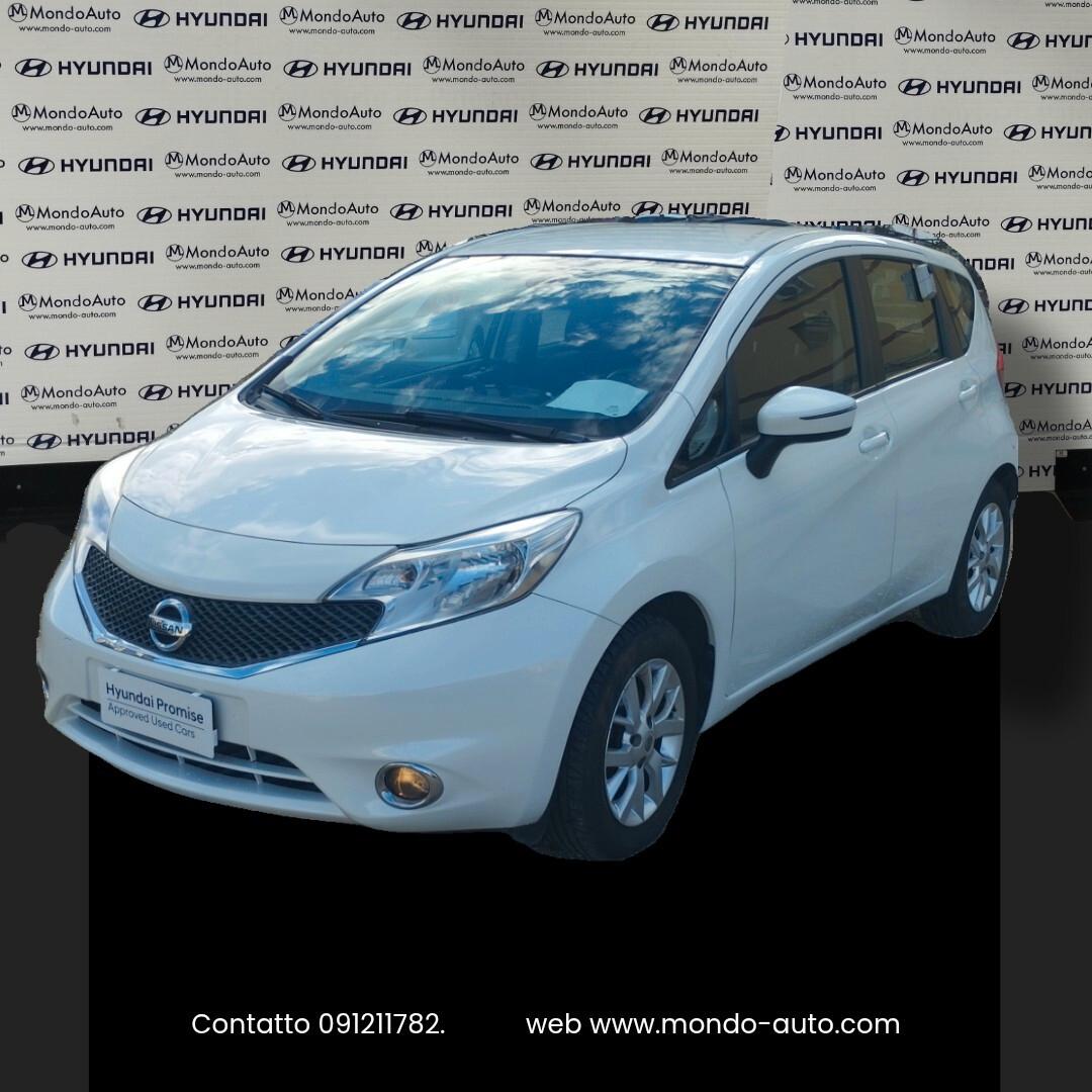 Nissan Note 1.2 12V GPL Acenta