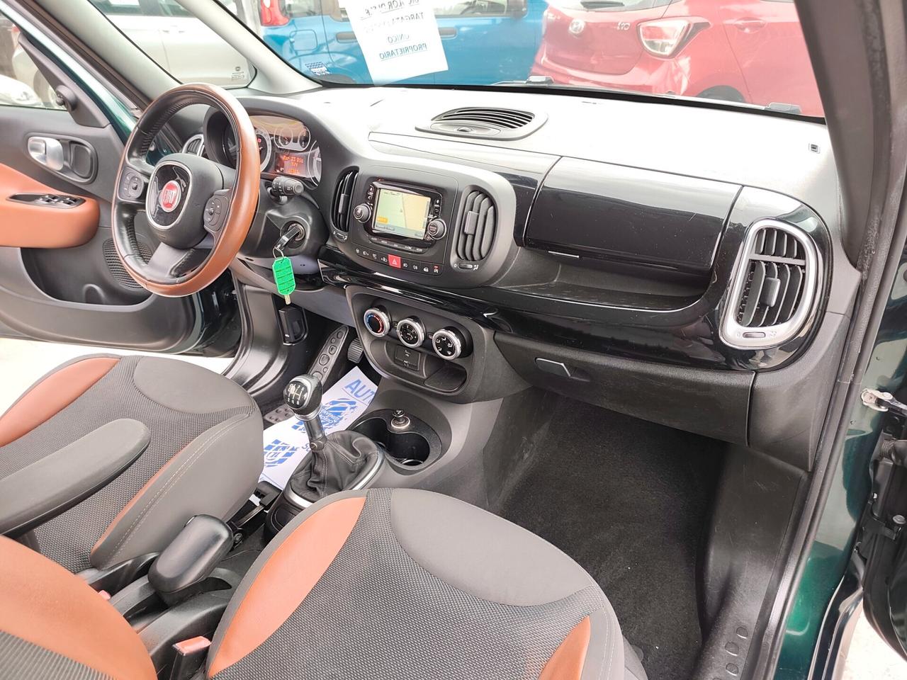 Fiat 500L 1.6 Multijet Trekking BICOLORE