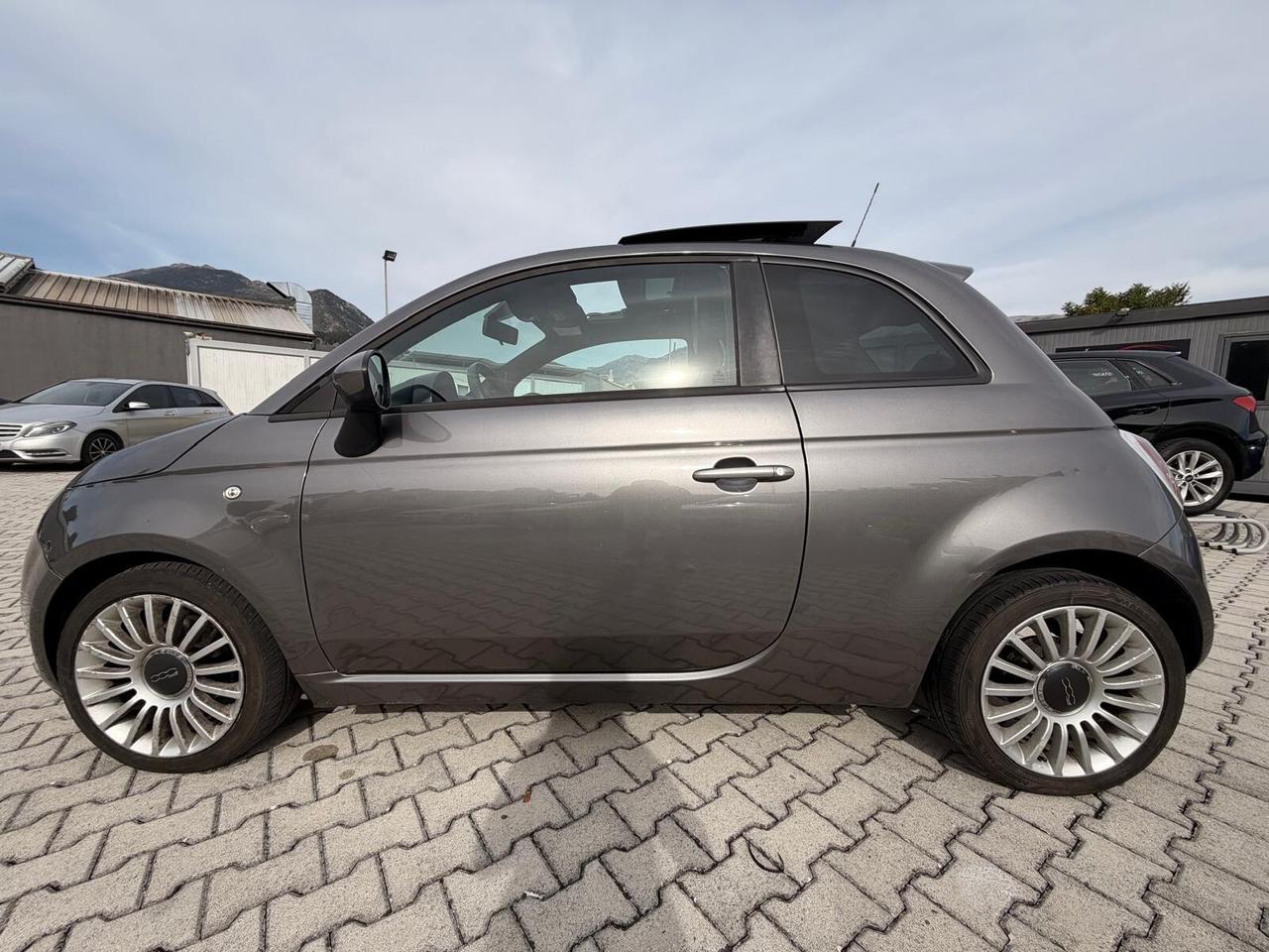 Fiat 500 SPORT TETTO APRIBILE PELLE 2012