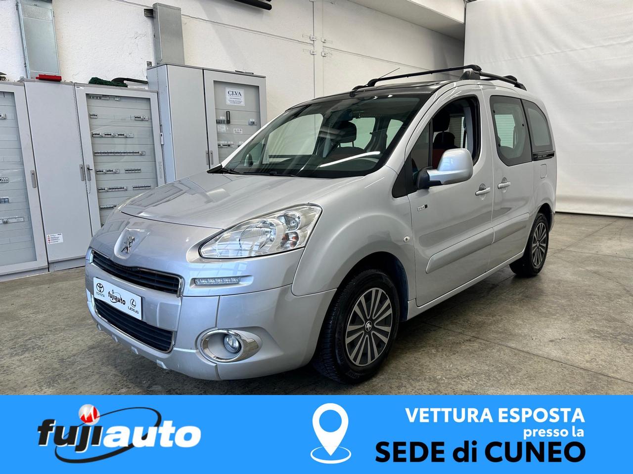 Peugeot Partner Tepee 1.6 hdi Outdoor 92cv E5
