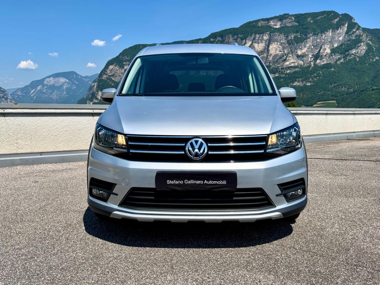 Volkswagen Caddy 2.0 TDI 102 CV Beach+Alltrack+Webasto+Veranda+Gancio