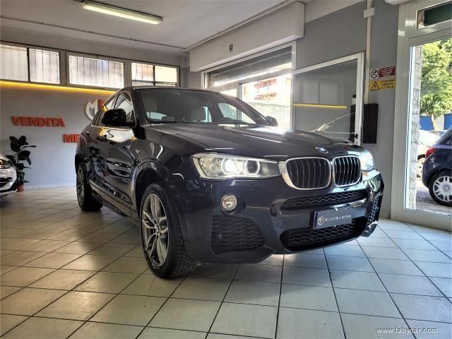 BMW X4 xDrive20d Msport ITA*CERTIF.BMW*P.CONS                                  