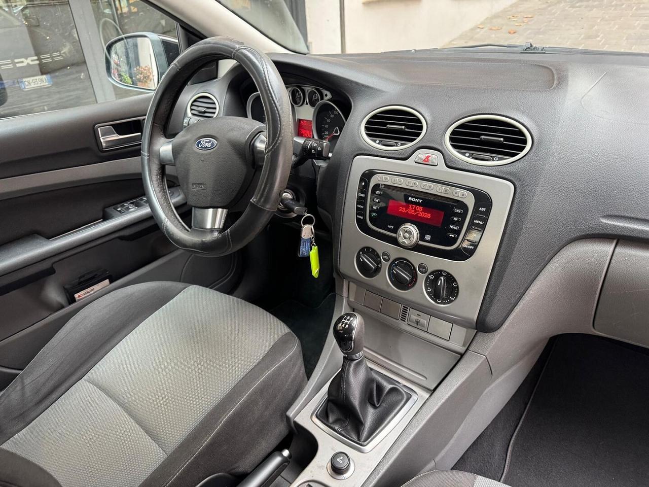 FORD Focus 1.6 TDCi 110CV SW Titanium