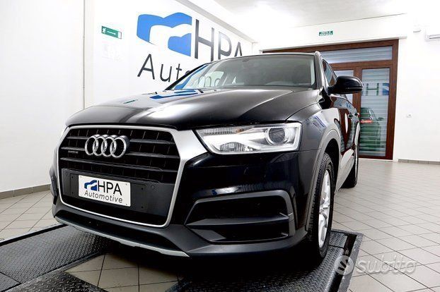 Audi Q3 Audi Q3 2.0tdi 150cv Off Road Design S-tronic Quattro Navi Xenon Led