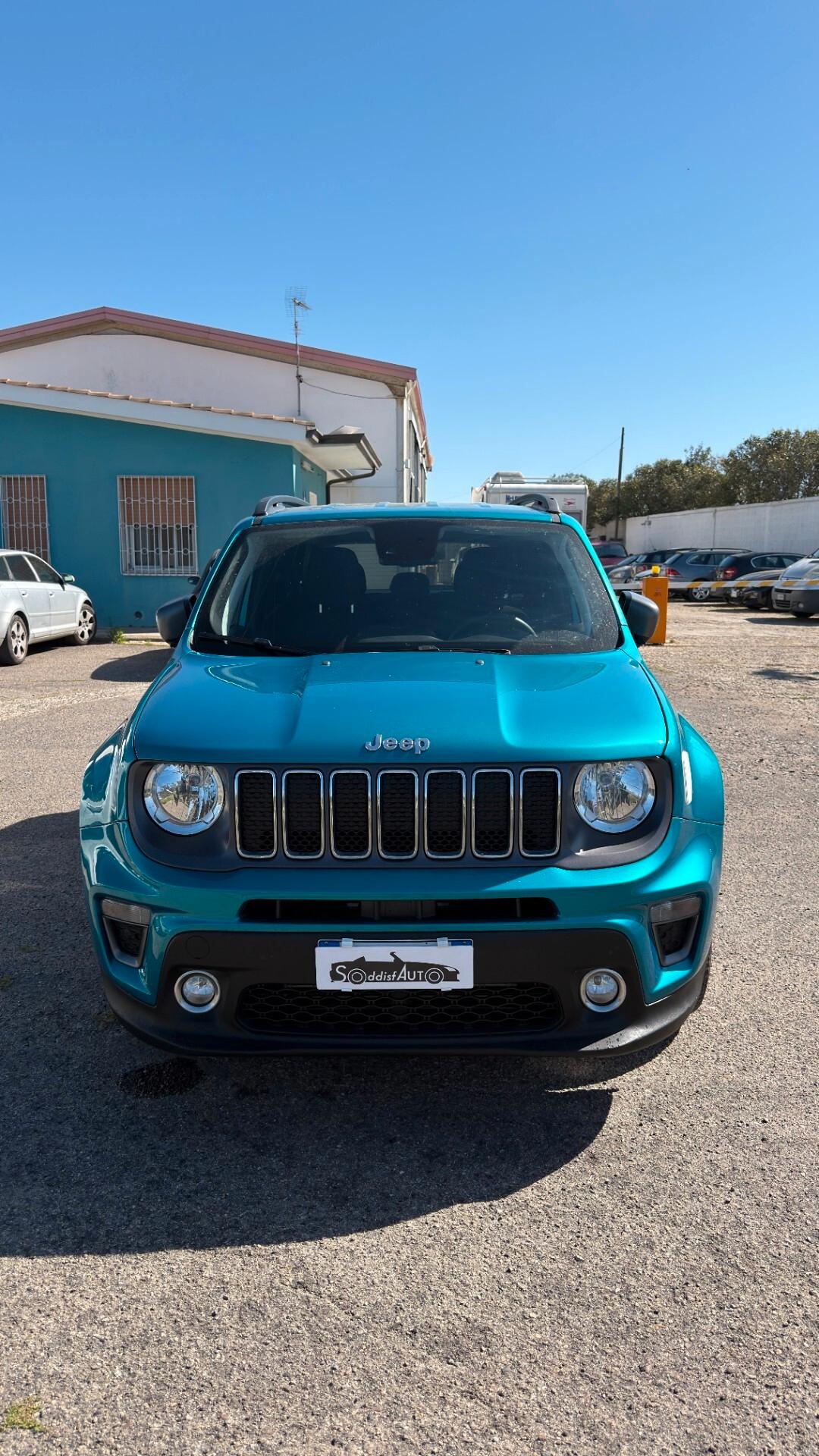 Jeep Renegade 1.6 Mjt 130 CV Limited