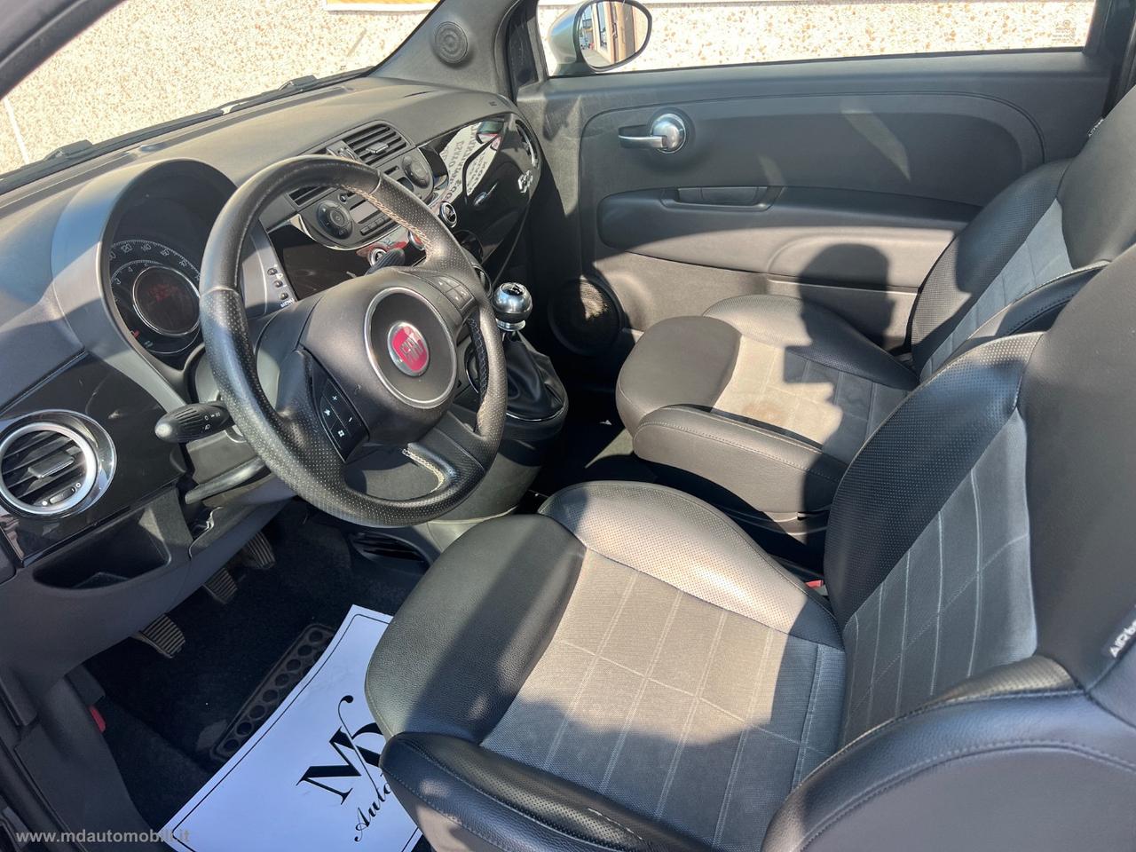 FIAT 500 0.9 TwinAir Turbo Sport PELLE CERCHI 16