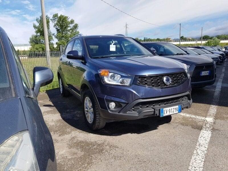 Ssangyong Korando Korando 2.0 2WD MT GPL Plus