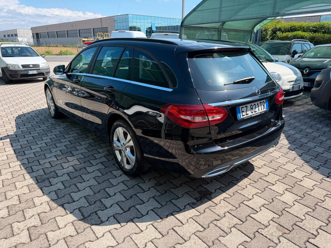 Mercedes-benz C 180 d S.W. Premium