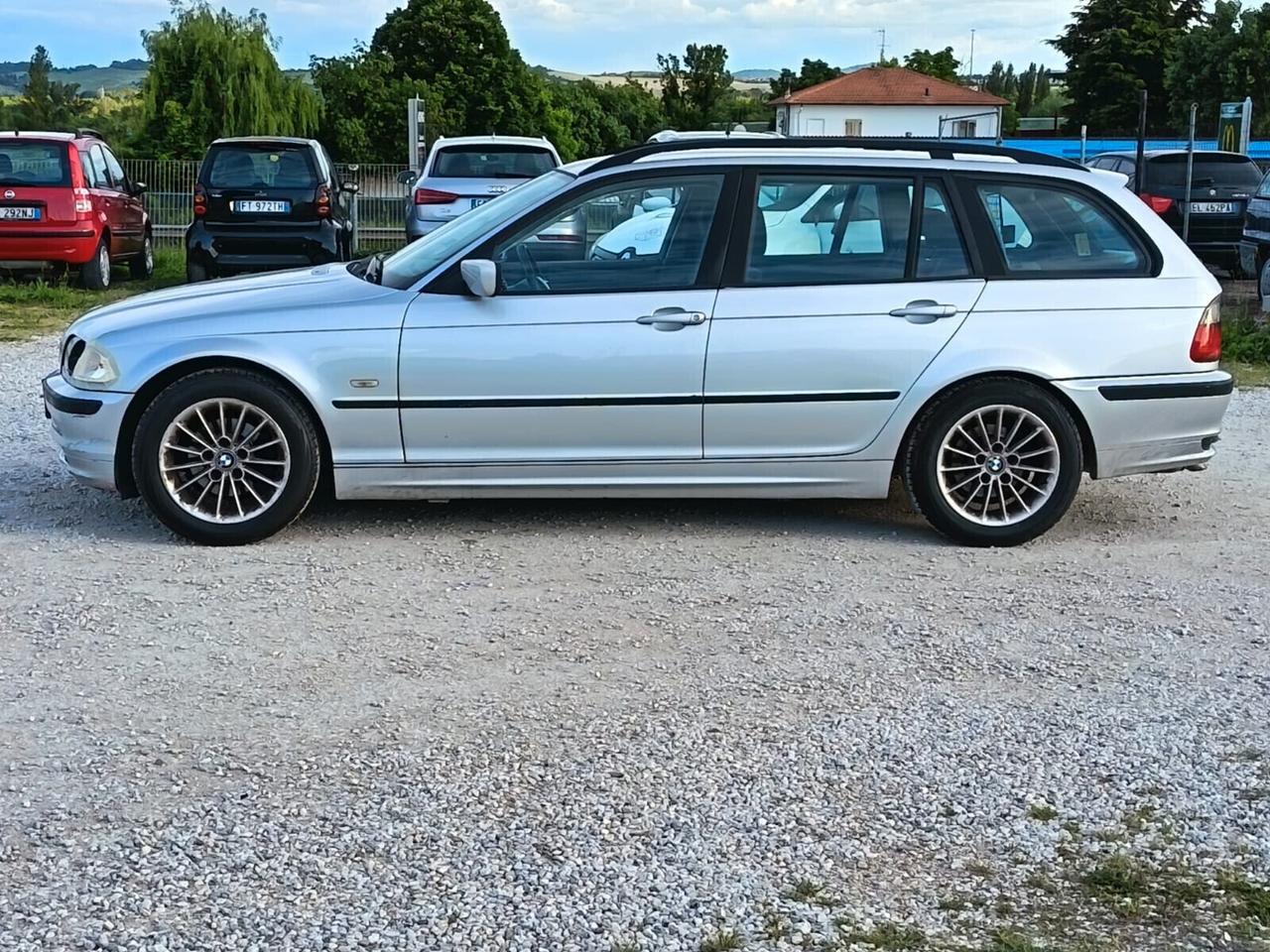 Bmw 2001 320d turbodiesel cat Touring PERFETTAMENTE FUNZIONANTE
