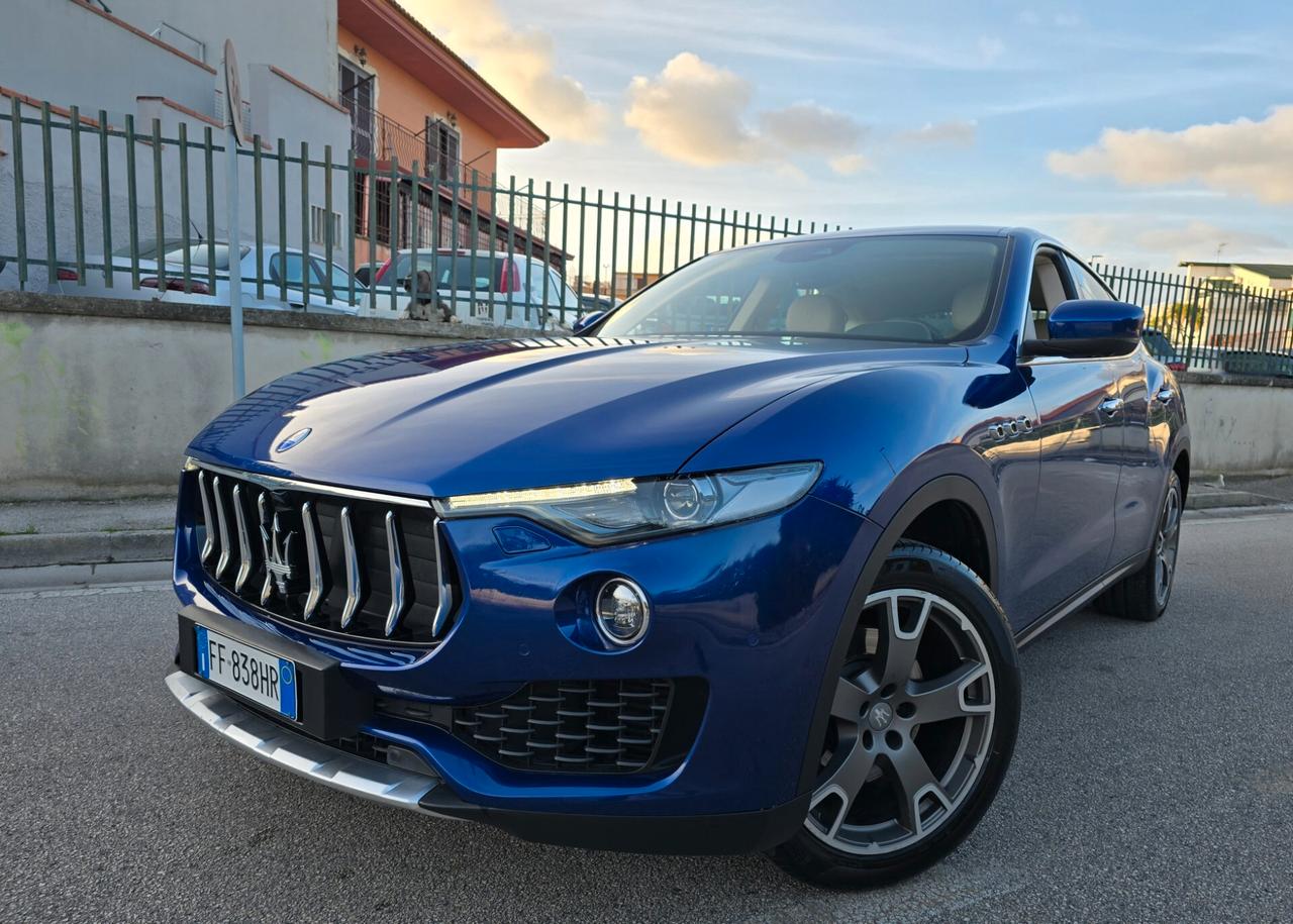 MASERATI LEVANTE 3.0 V6 DIESEL 250CV PARI AL NUOVO