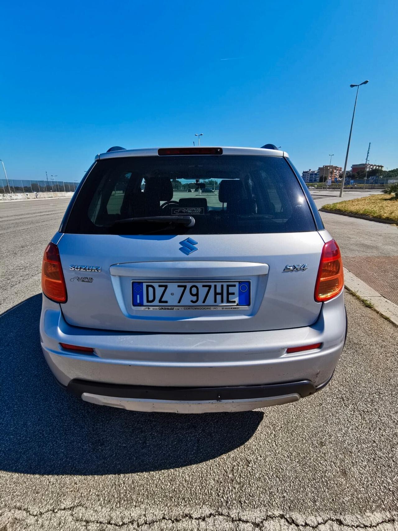 Suzuki SX4 1.6 DDiS 16V Outdoor Line GL