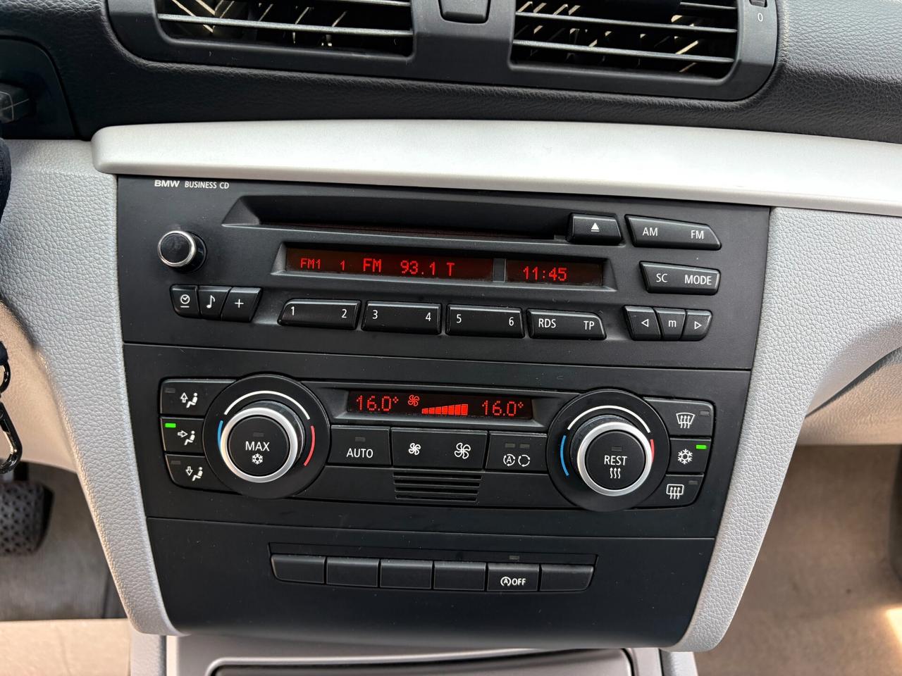 Bmw 120d cat 5 porte Futura DPF