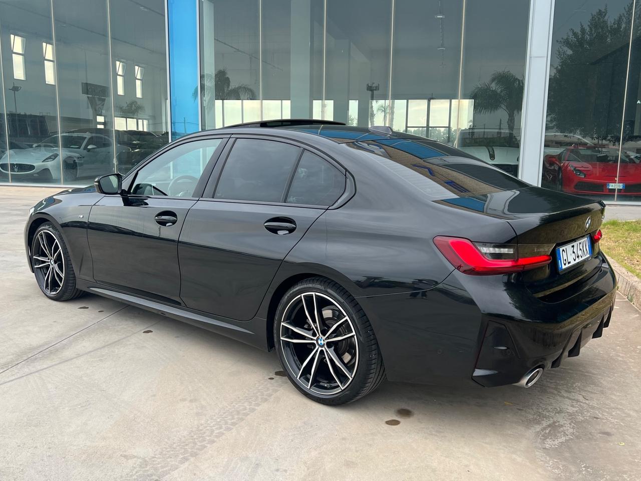 Bmw 320d 48V Msport - Possibilità Noleggio no Scoring