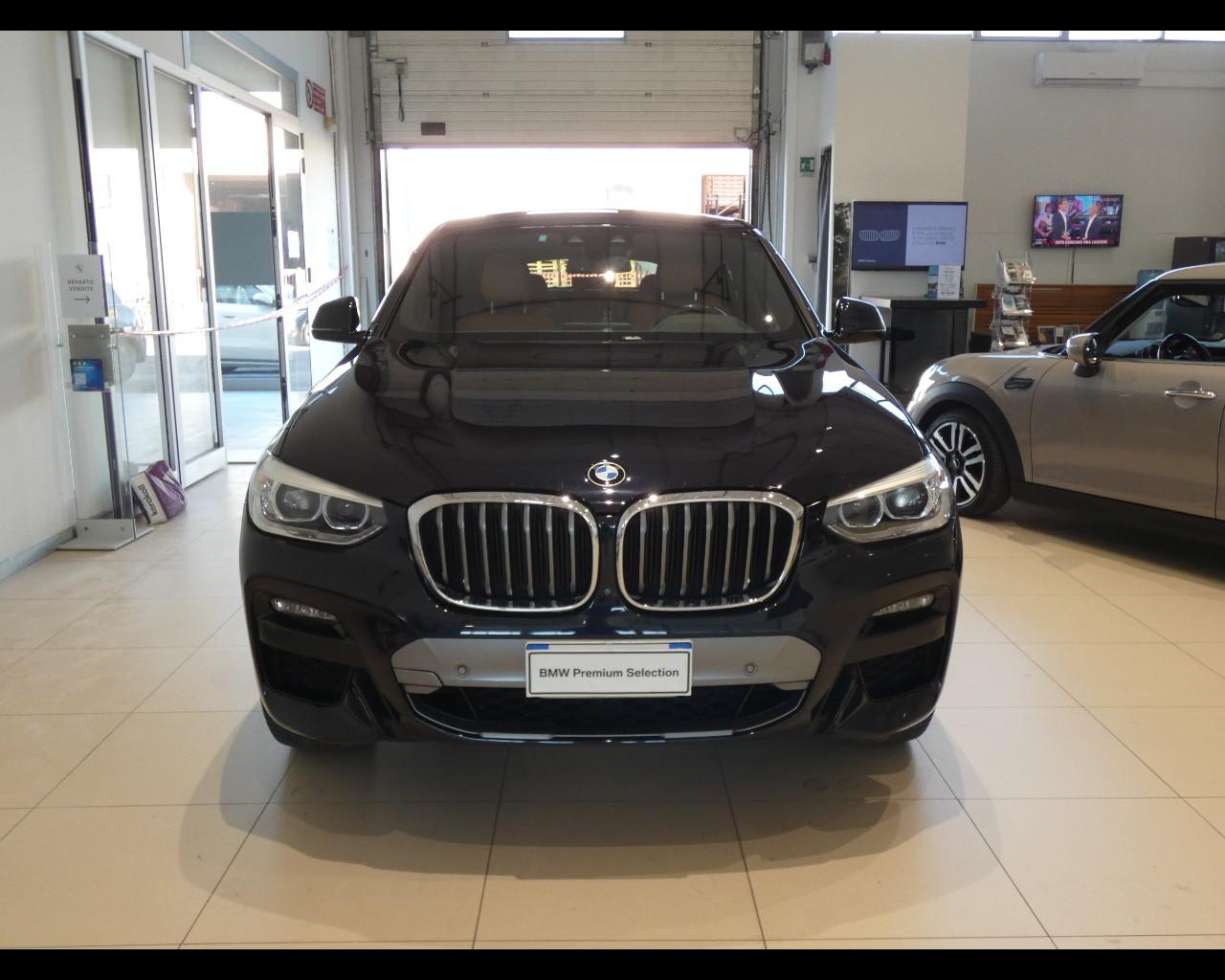 BMW X4 (G02/F98) - X4 xDrive20d 48V Msport-X