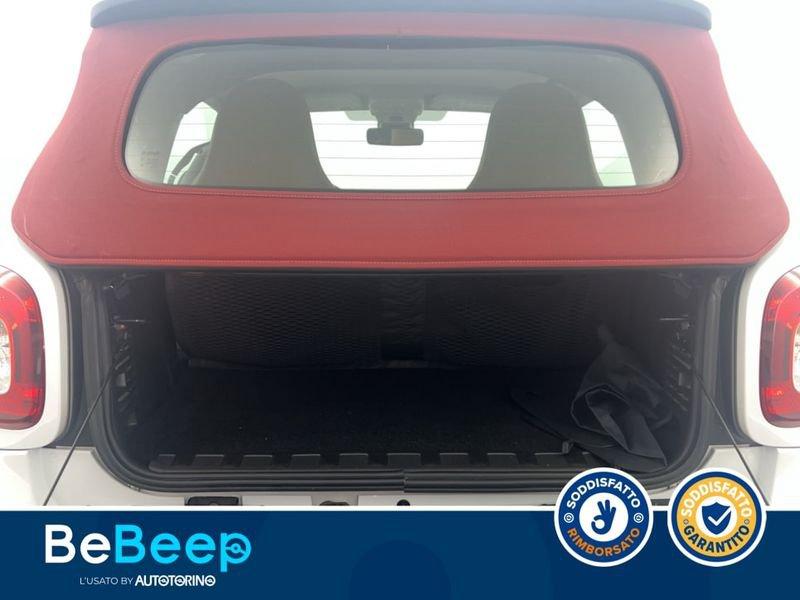 smart fortwo CABRIO 1.0 PRIME 71CV TWINAMIC MY19