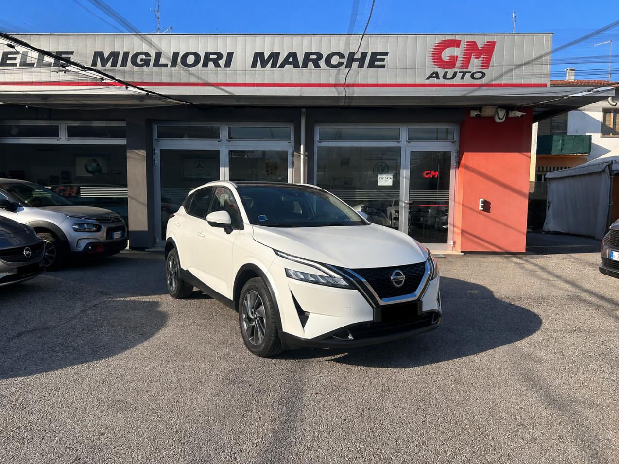 Nissan Qashqai 1.3 mhev Business 2wd 140cv