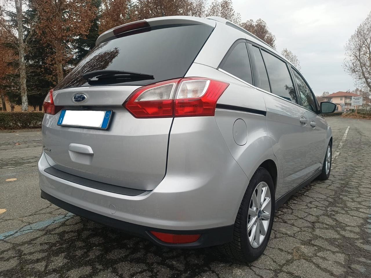 C-Max 7 Posti Unico Prop. Tagliandi Ford 137300Km