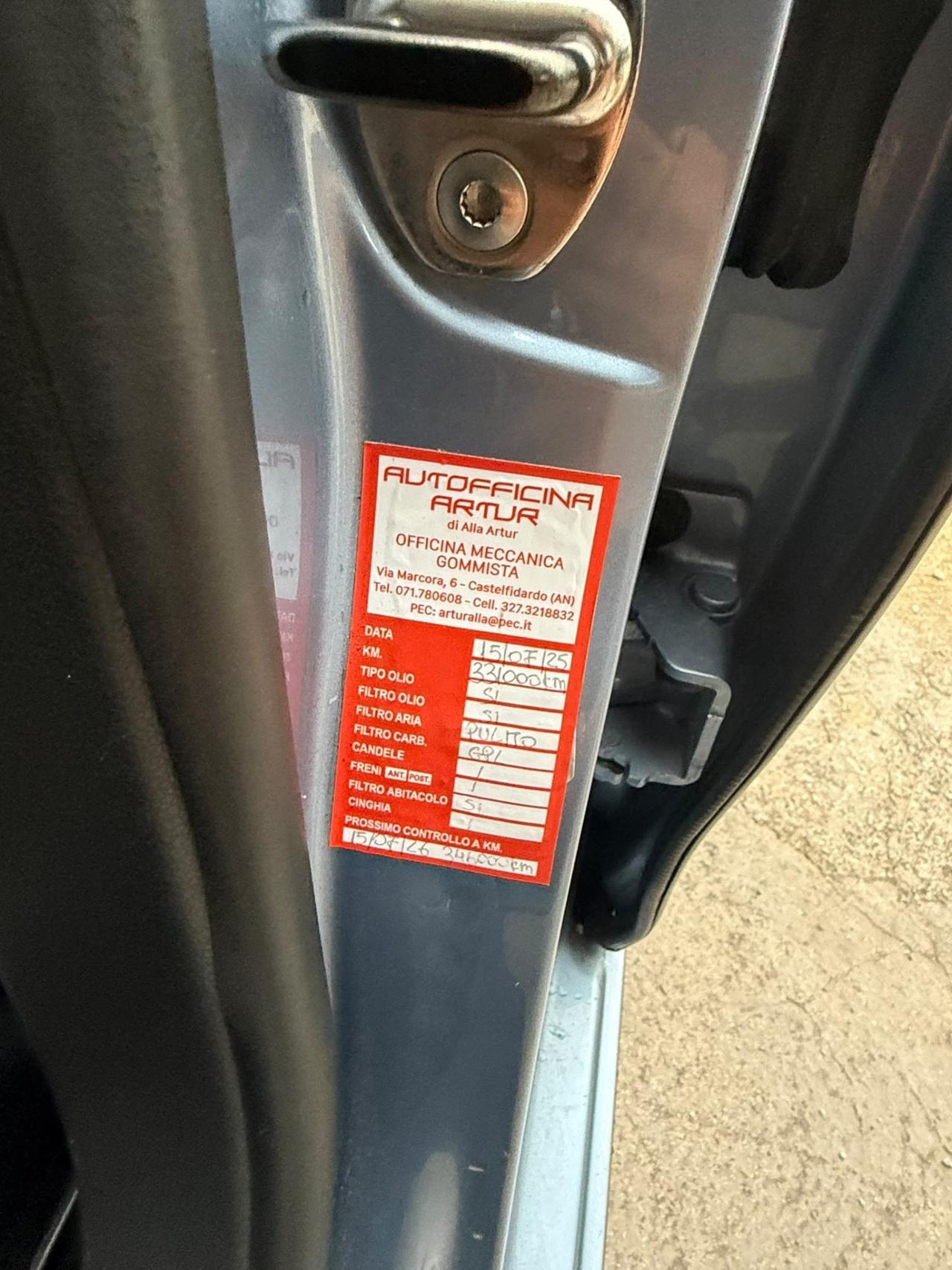 Volkswagen Golf BiFuel 1.6 GPL benzina NEOPATENTATI