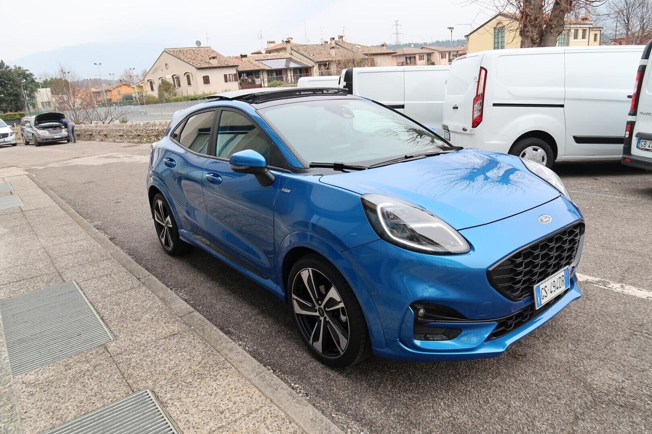 Ford Puma 1.0 EcoBoost Hybrid 125 CV ST-Line X