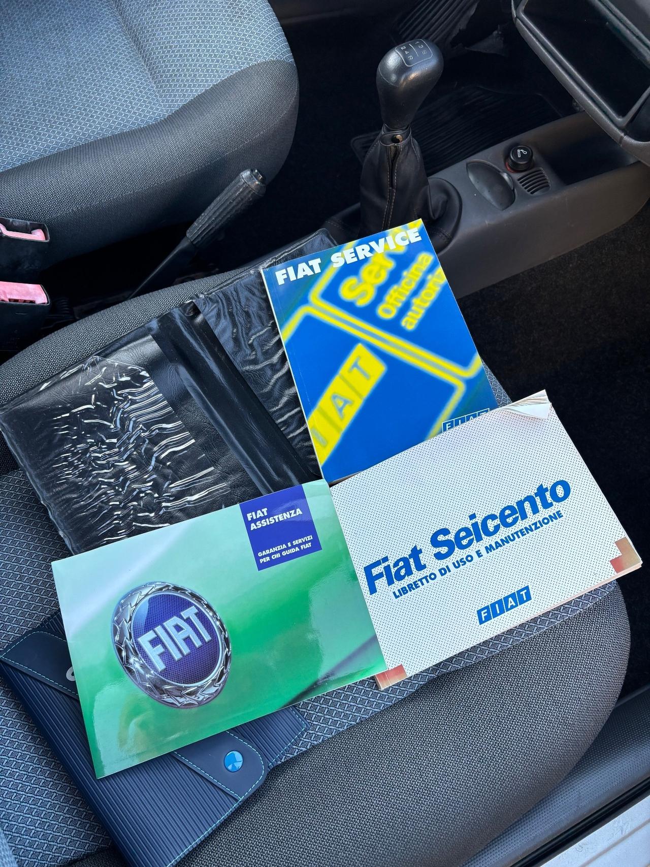 Fiat Seicento 1.1i cat Clima