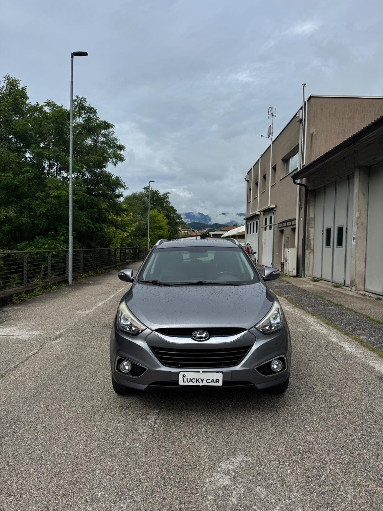 Hyundai ix35 1.7 CRDi 2WD Xpossible – 78.000 km – Grigio