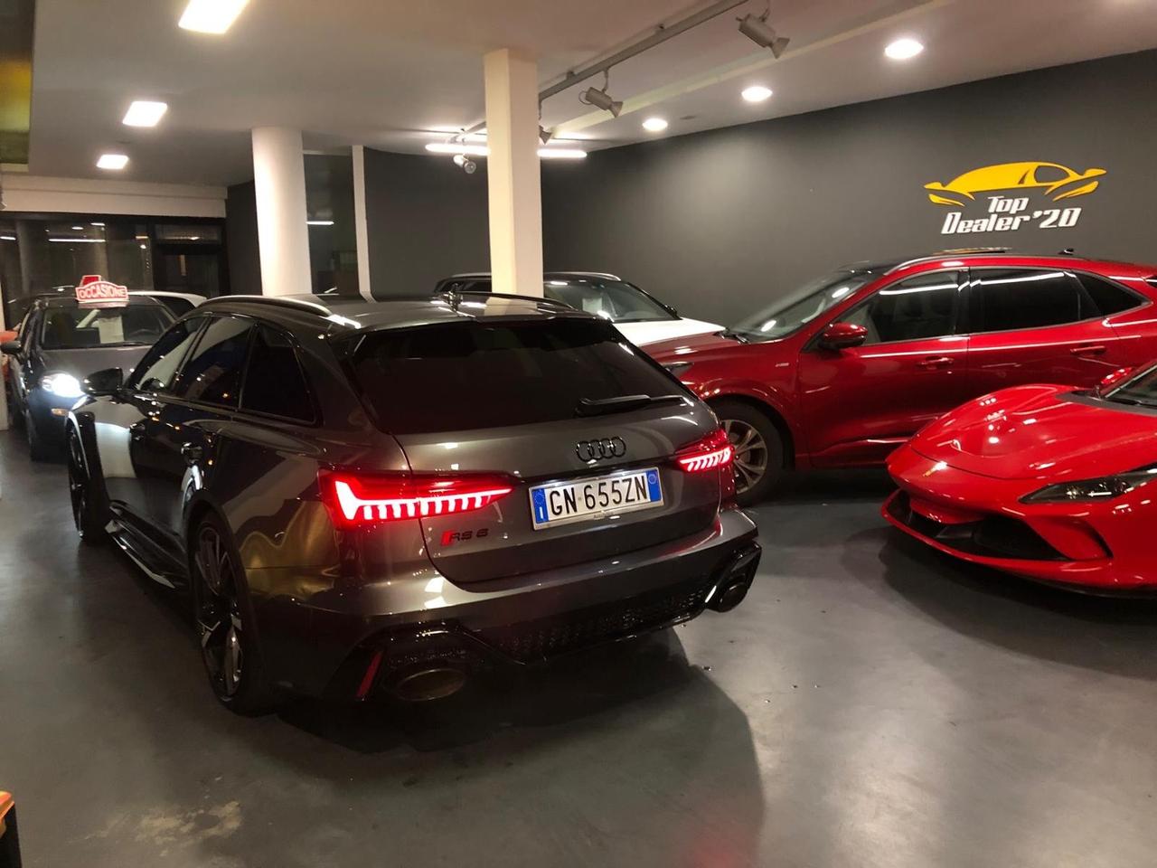 Audi RS6 RS 6 Avant 4.0 TFSI V8 quattro tiptronic