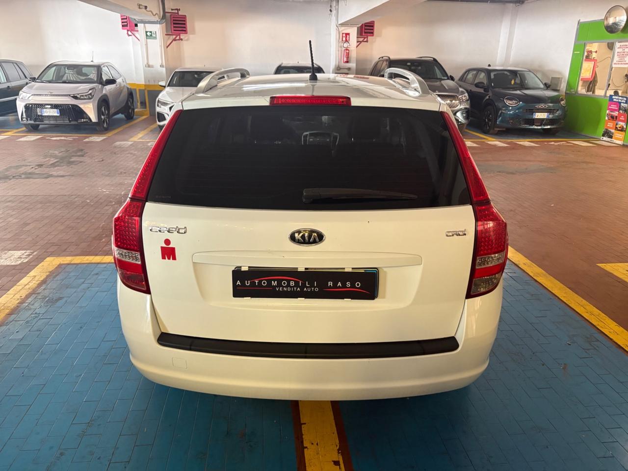 Kia Ceed cee'd Sp. Wag. 1.6 CRDi VGT 90CV LX NO GARANZIA...!!!!!