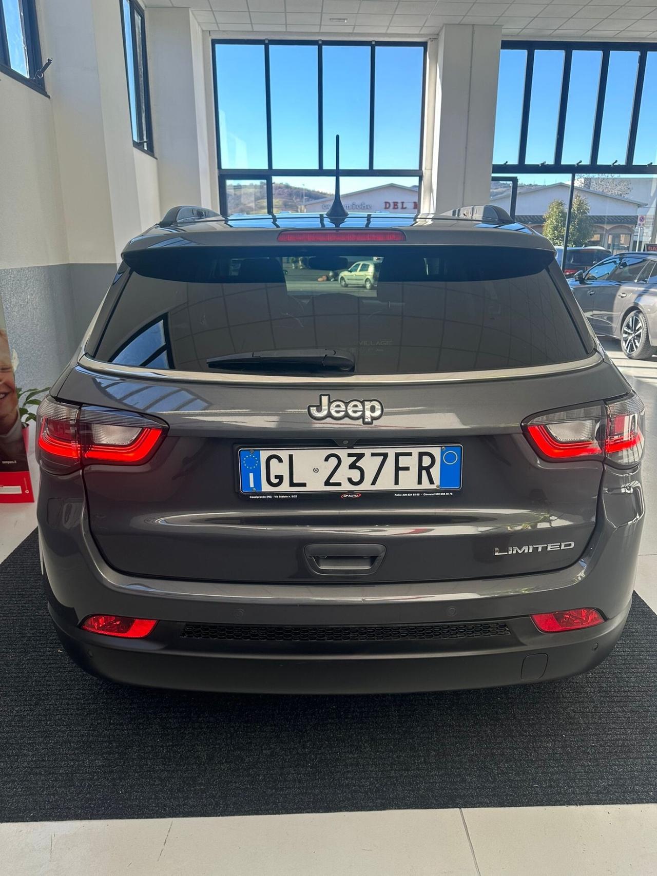 Jeep Compass 1.6 Multijet II 2WD Longitude