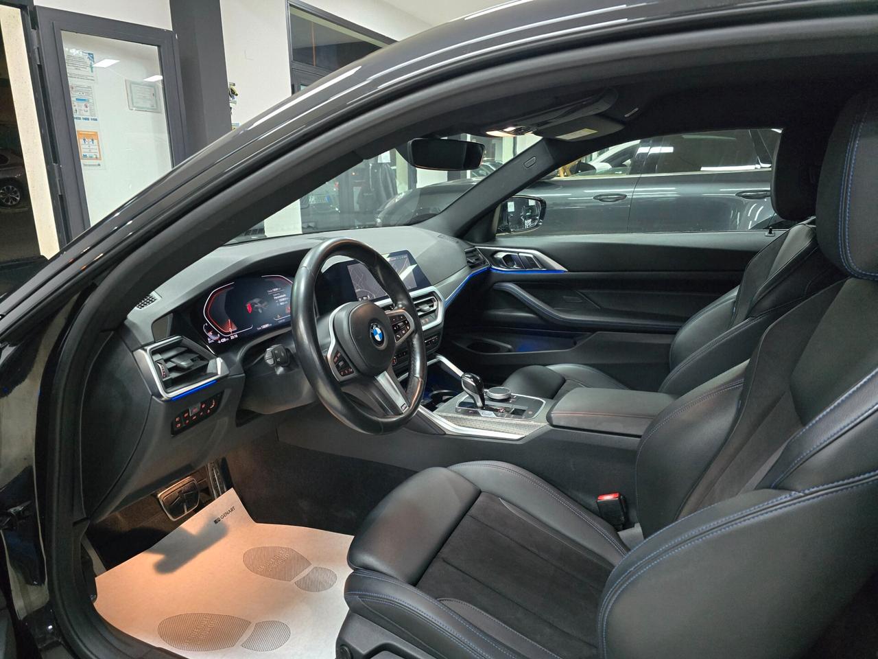 Bmw 420 420d 48V xDrive Coupé Msport