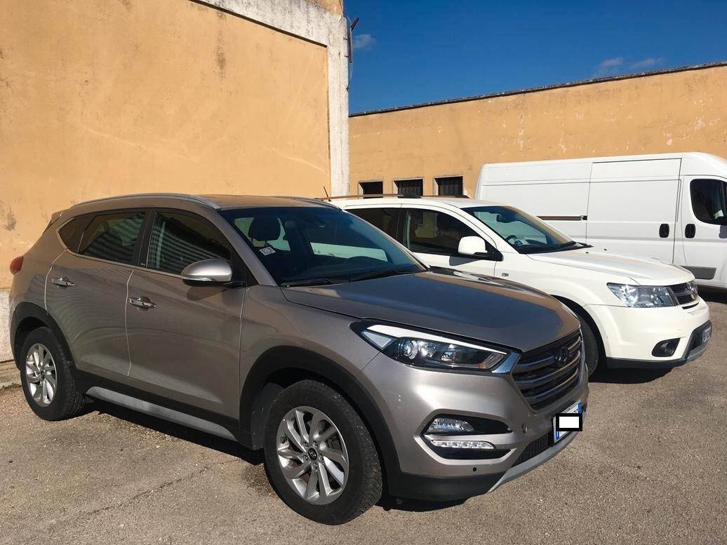 Hyundai Tucson 1.7 CRDi DCT XPossible