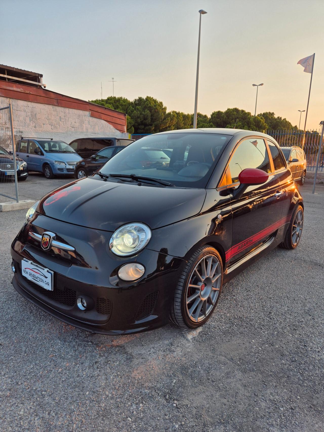 Abarth 500 1.4 Turbo T-Jet