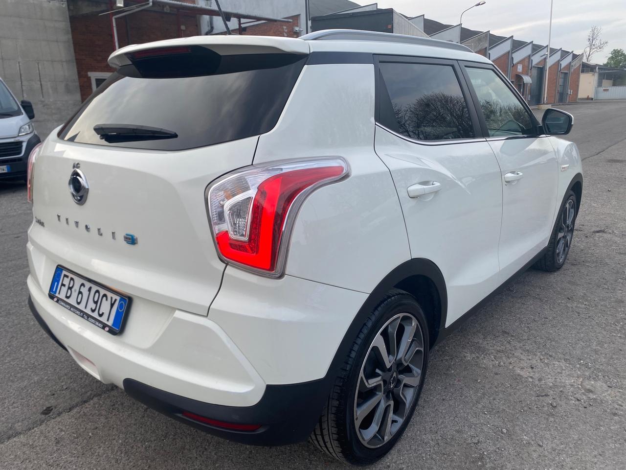 Ssangyong Tivoli 1.6d 2WD Go
