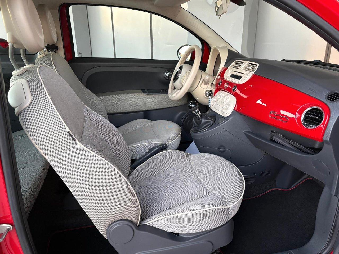 Fiat 500 1.2 Lounge 69cv