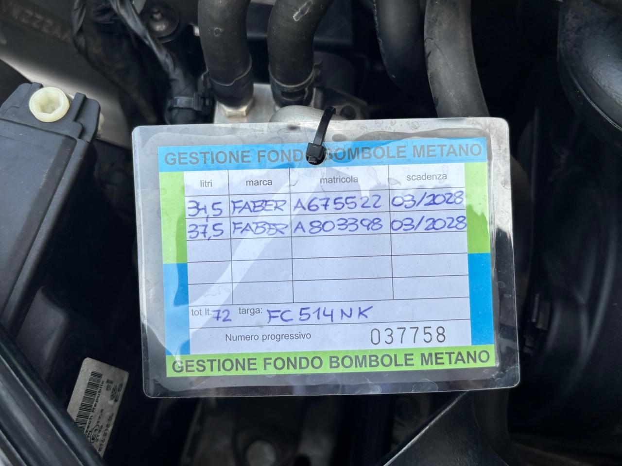 Volkswagen up! 1.0 5p. eco move METANO OK NEOPATENTATI