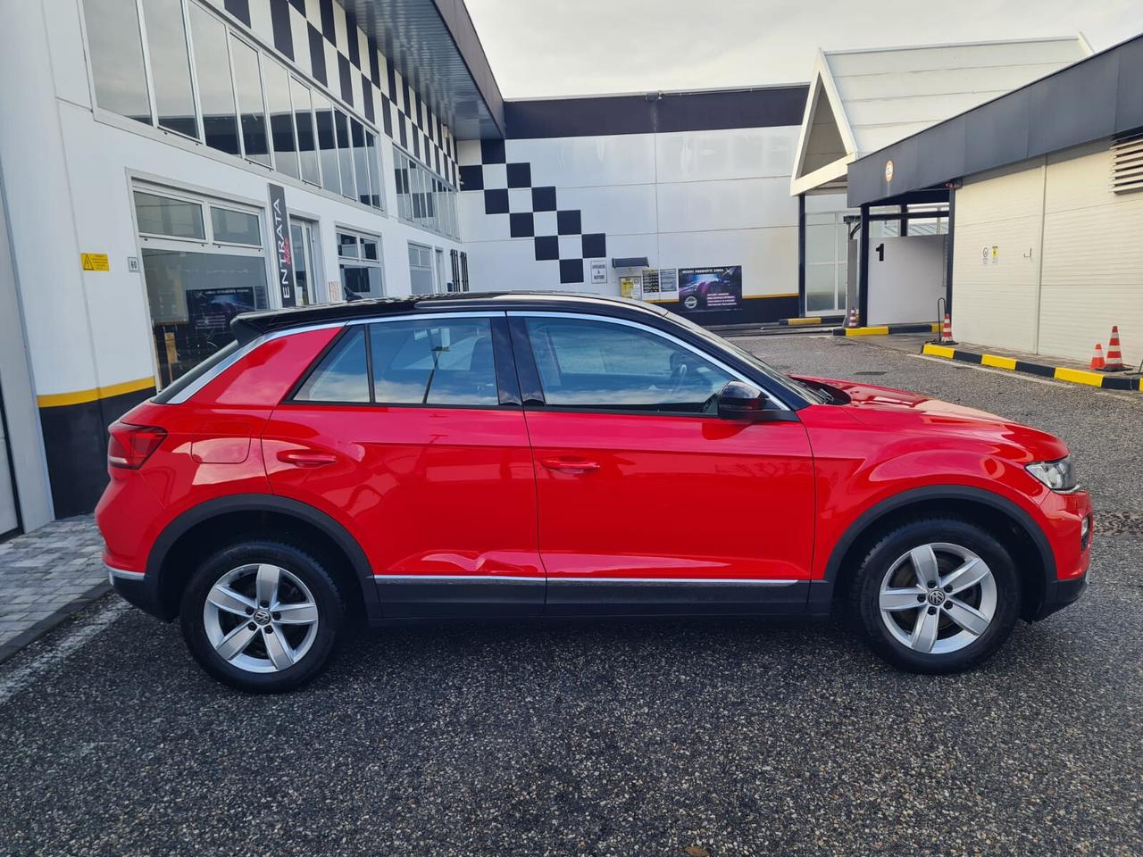Volkswagen T-Roc 1.0 TSI Style