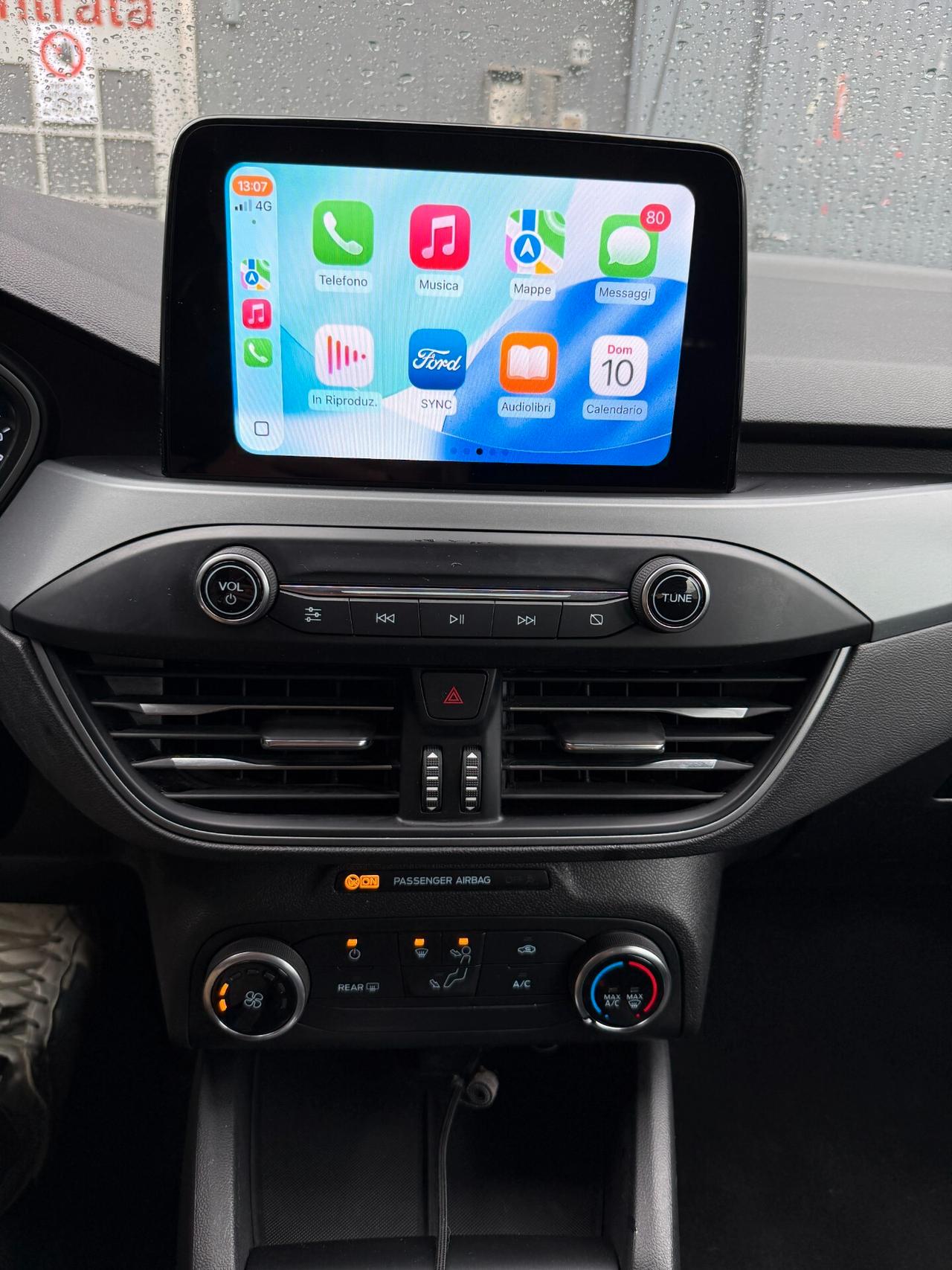 Ford Focus 1.5 EcoBlue 120 CV SW Automatic