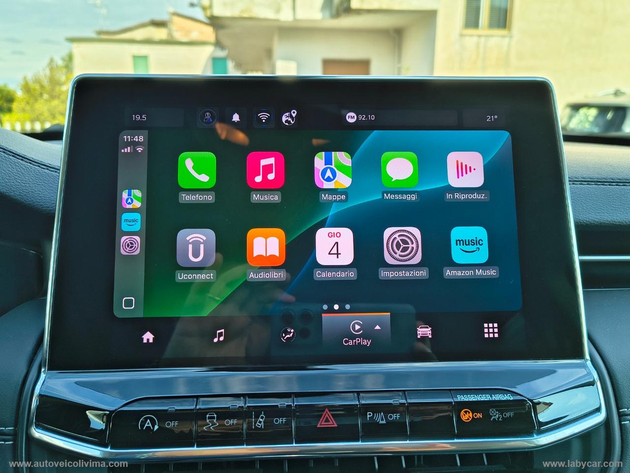 JEEP Compass 1.6 Mjt II 2WD Limited