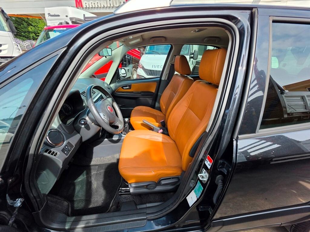 Fiat Sedici 1.6 16V 4x4 Emotion