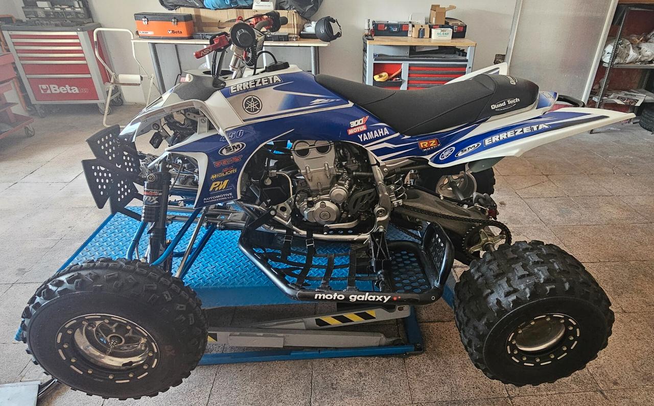 Yamaha YFZ 450 Special edition FOX AKRAPOVIC