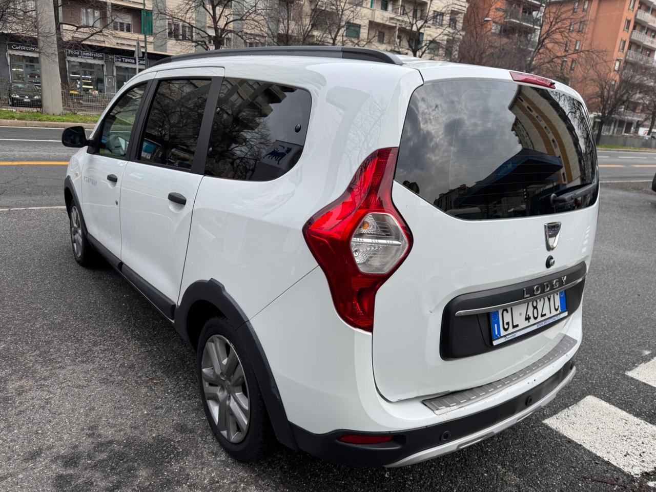 Dacia Lodgy ioni veicolo Tipo: Autoveicolo/Altro GL482YC Condividi Scheda ('12'-'22') Stepway