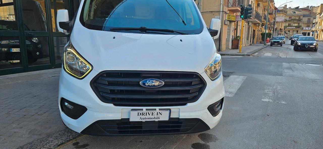 Ford Transit Custom 280 L1 H2 2.0 Ecoblue Hybrid 130cv MHEV FRIGO ZANOTTI ZERO GRADI