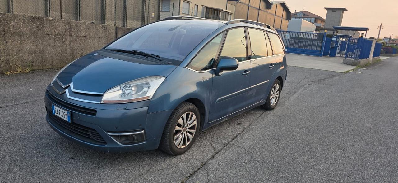 Citroen C4 Picasso 2.0 HDi 150 FAP Exclusive Style