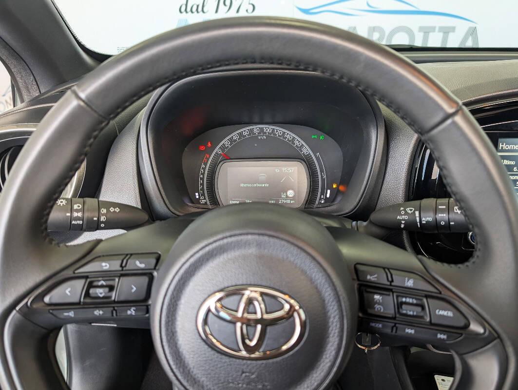 Toyota Aygo 1.0 Lounge Air 72cv