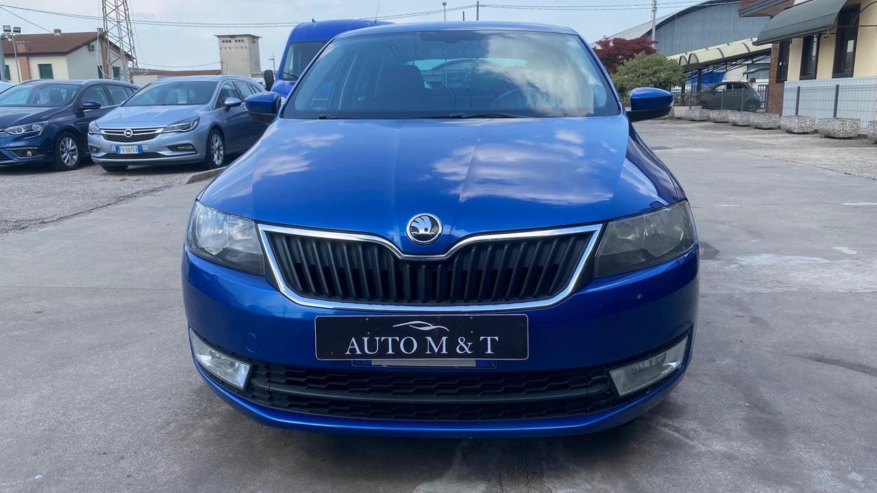 Skoda Rapid 1.4 TDI 90 CV Ambition