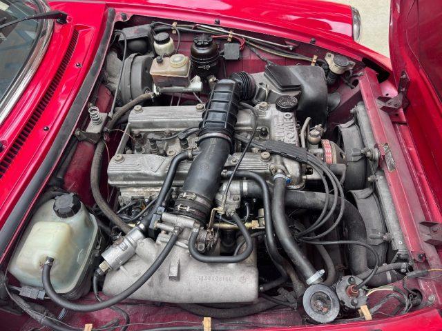 ALFA ROMEO Spider 2.0i con HARD- TOP originale